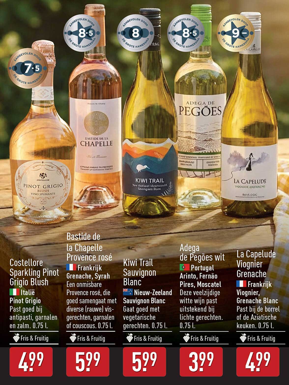 Costellore Sparkling Pinot Grigio Blush