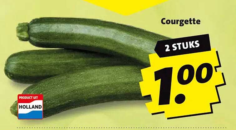 Courgette 2 STUKS