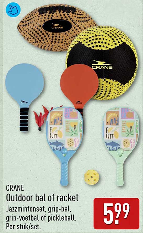 CRANE Outdoor bal of racket