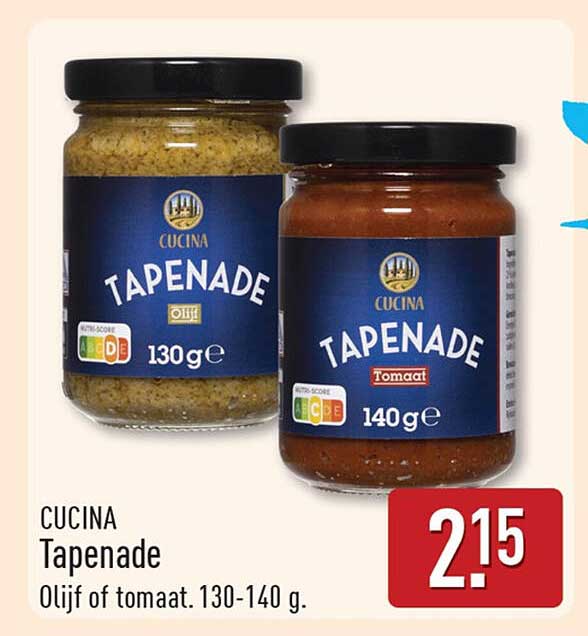CUCINA Tapenade