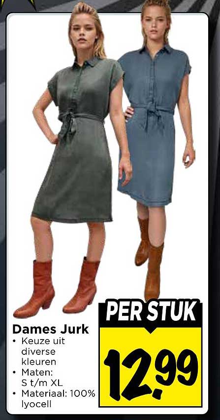 Dames Jurk