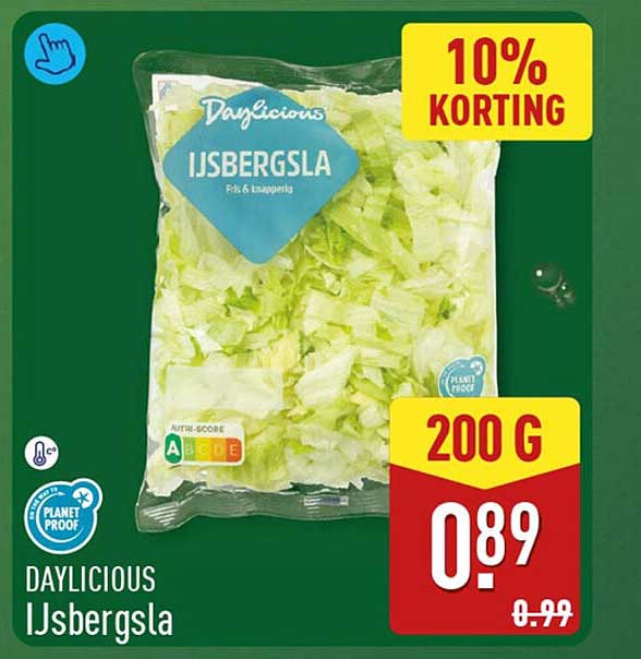 DAYLICIOUS IJsbergsla