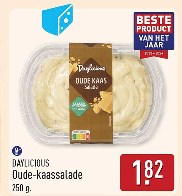 Daylicious Oude-kaassalade 250 g