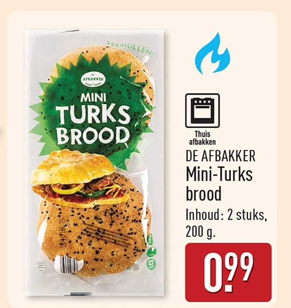 DE AFBAKKER Mini-Turks brood
