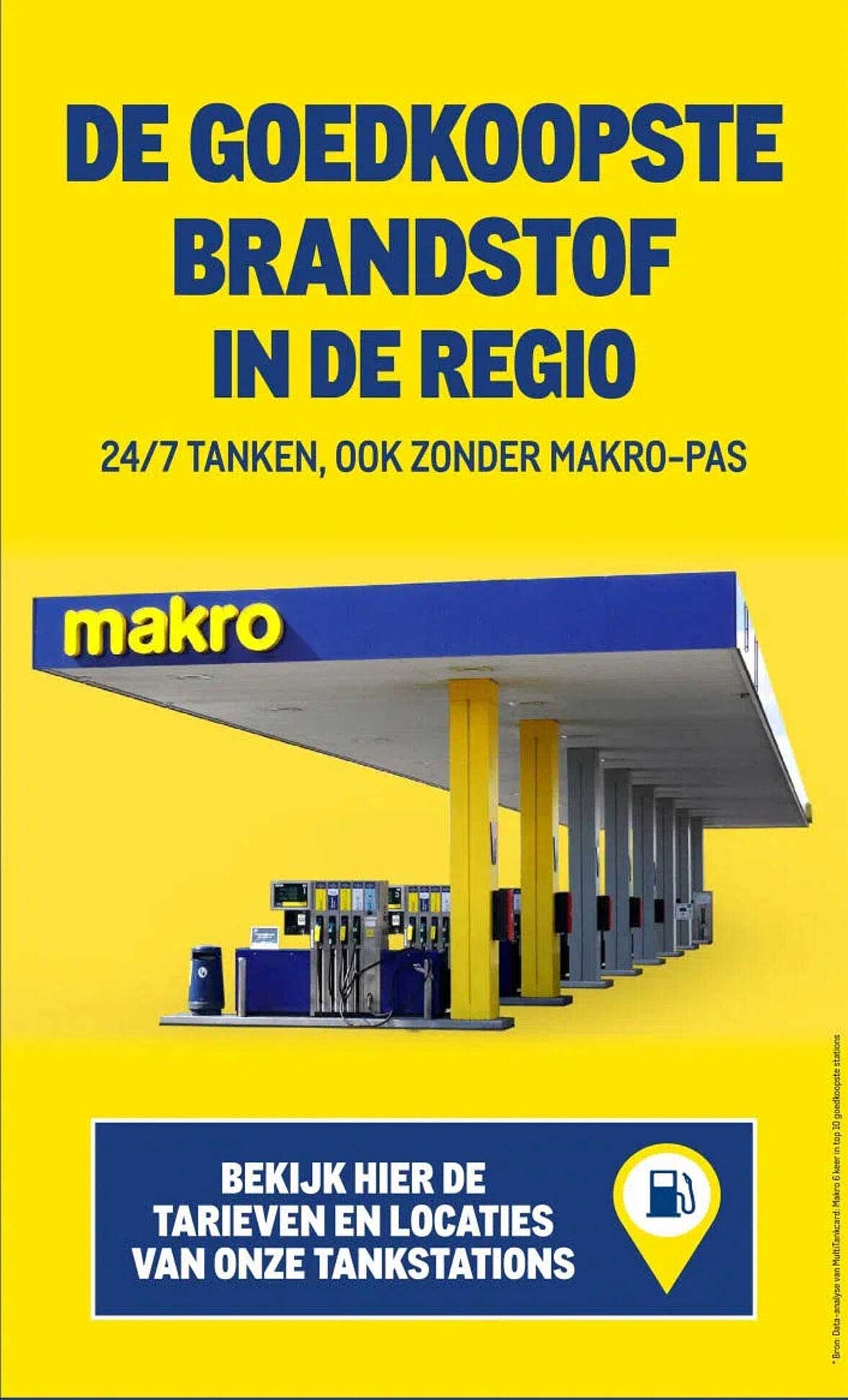 DE GOEDKOOPSTE BRANDSTOF IN DE REGIO