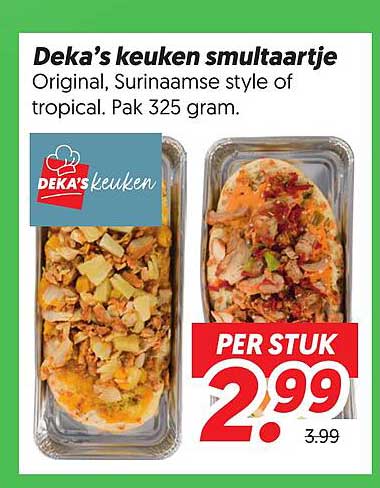 Deka’s keuken smultaartje