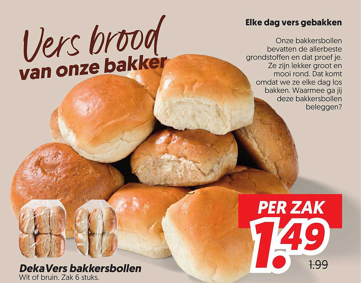DekaVers bakkersbollen