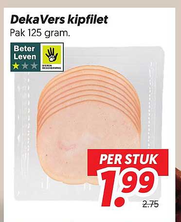 DekaVers kipfilet