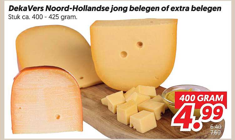 DekaVers Noord-Hollandse jong belegen of extra belegen