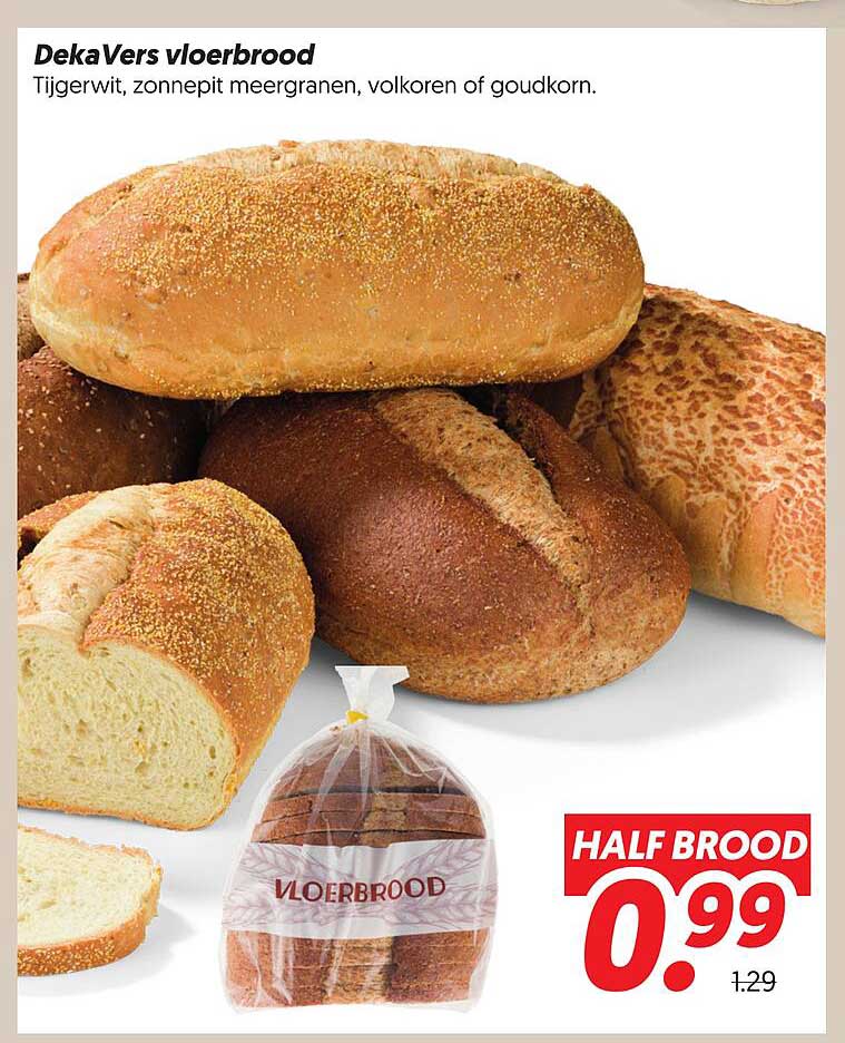 DekaVers vloerbrood