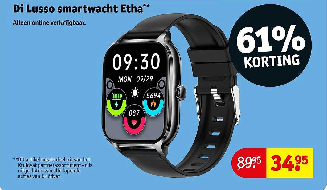 Di Lusso smartwatch Etha**