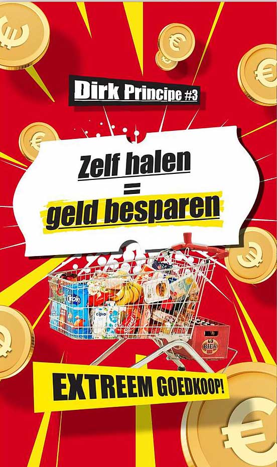Dirk Princie #3 Zelf halen = geld besparen EXTREEM GOEDKOOP!