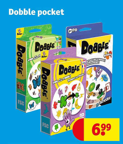 Dobble pocket