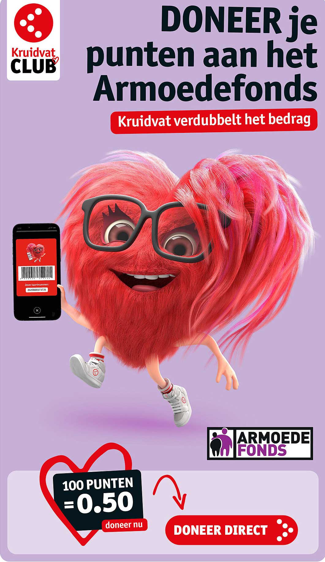 DONEER je punten aan het Armoedefonds