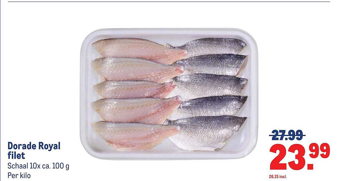 Dorade Royal filet