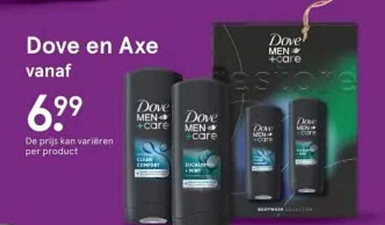 Dove en Axe vanaf