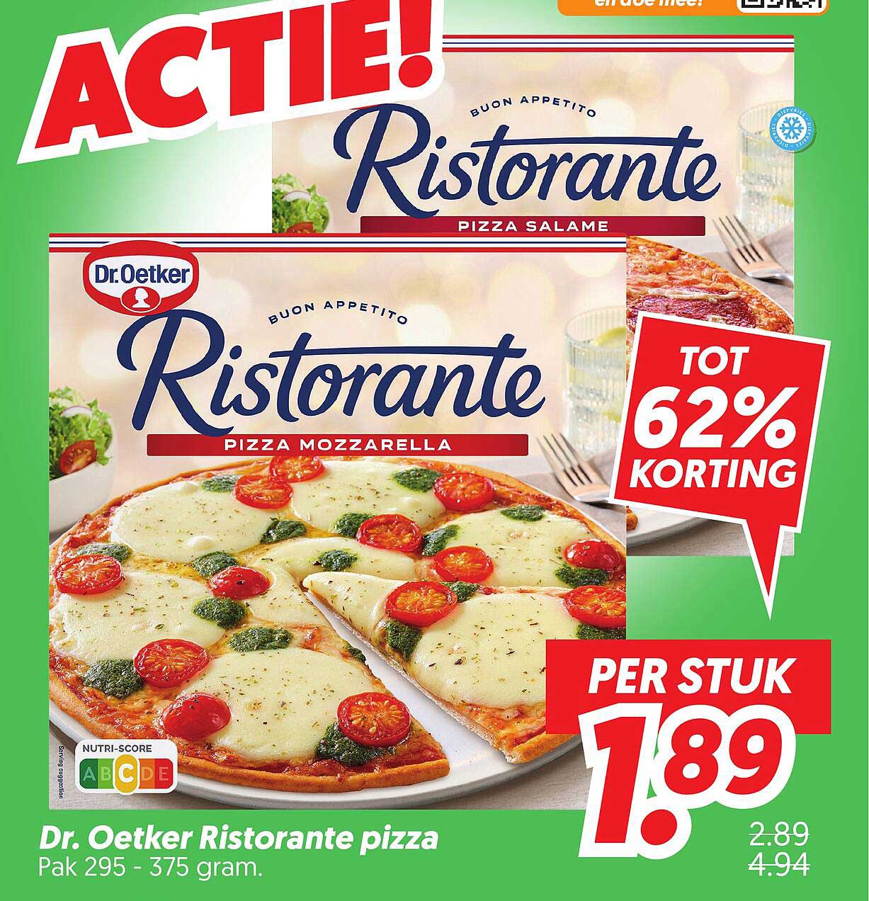 Dr. Oetker Ristorante pizza