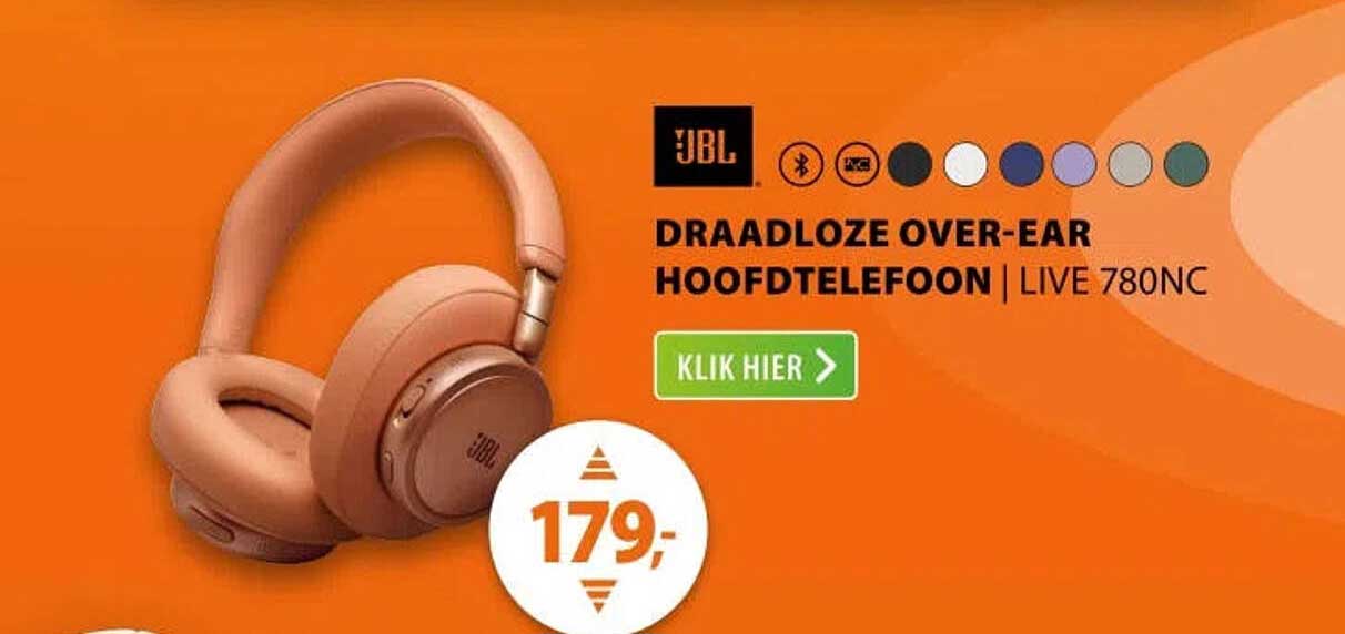 DRAADLOZE OVER-EAR HOOFDTELEFOON | LIVE 780NC