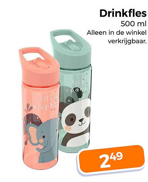 Drinkfles 500 ml