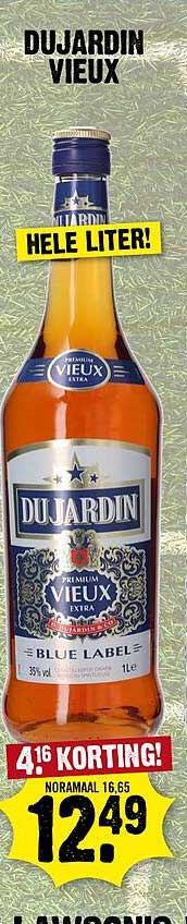 DUJARDIN VIEUX HELE LITER!