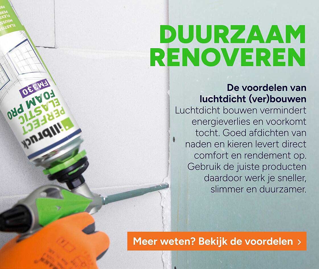 DUURZAAM RENOVEREN