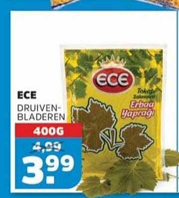 ECE DRUIVEN-BLADEREN 400G
