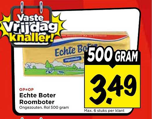 Echte Boter Roomboter