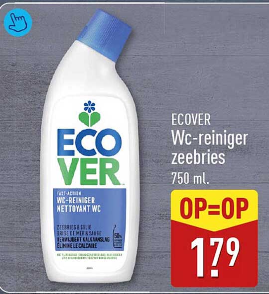 ECOVER Wc-reiniger zeebries 750 ml OP=OP