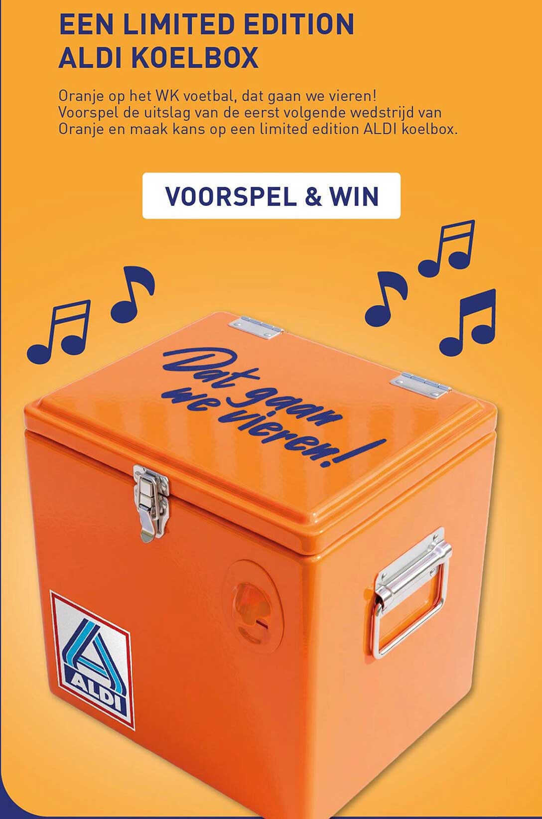 EEN LIMITED EDITION ALDI KOELBOX