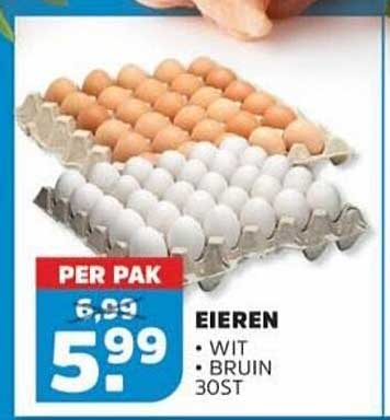EIEREN • WIT • BRUIN 30ST