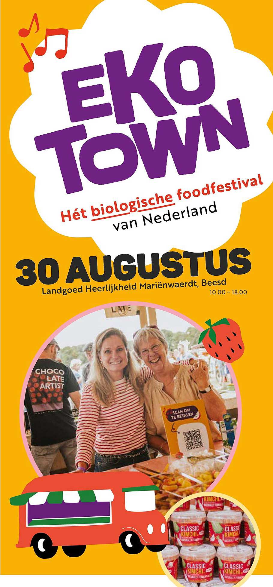 EKO TOWN Het biologische foodfestival van Nederland