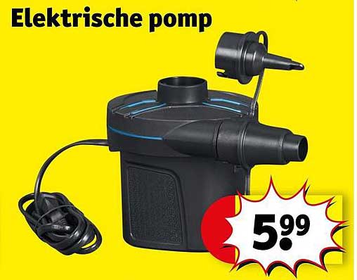 Elektrische pomp