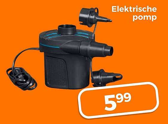 Elektrische pomp