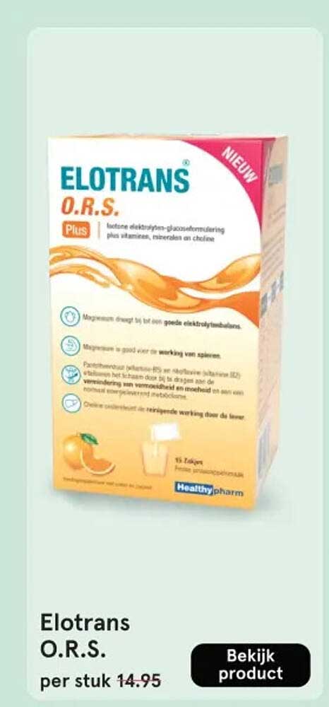 Elotrans O.R.S.