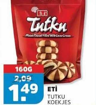 ETI Tutku koekjes