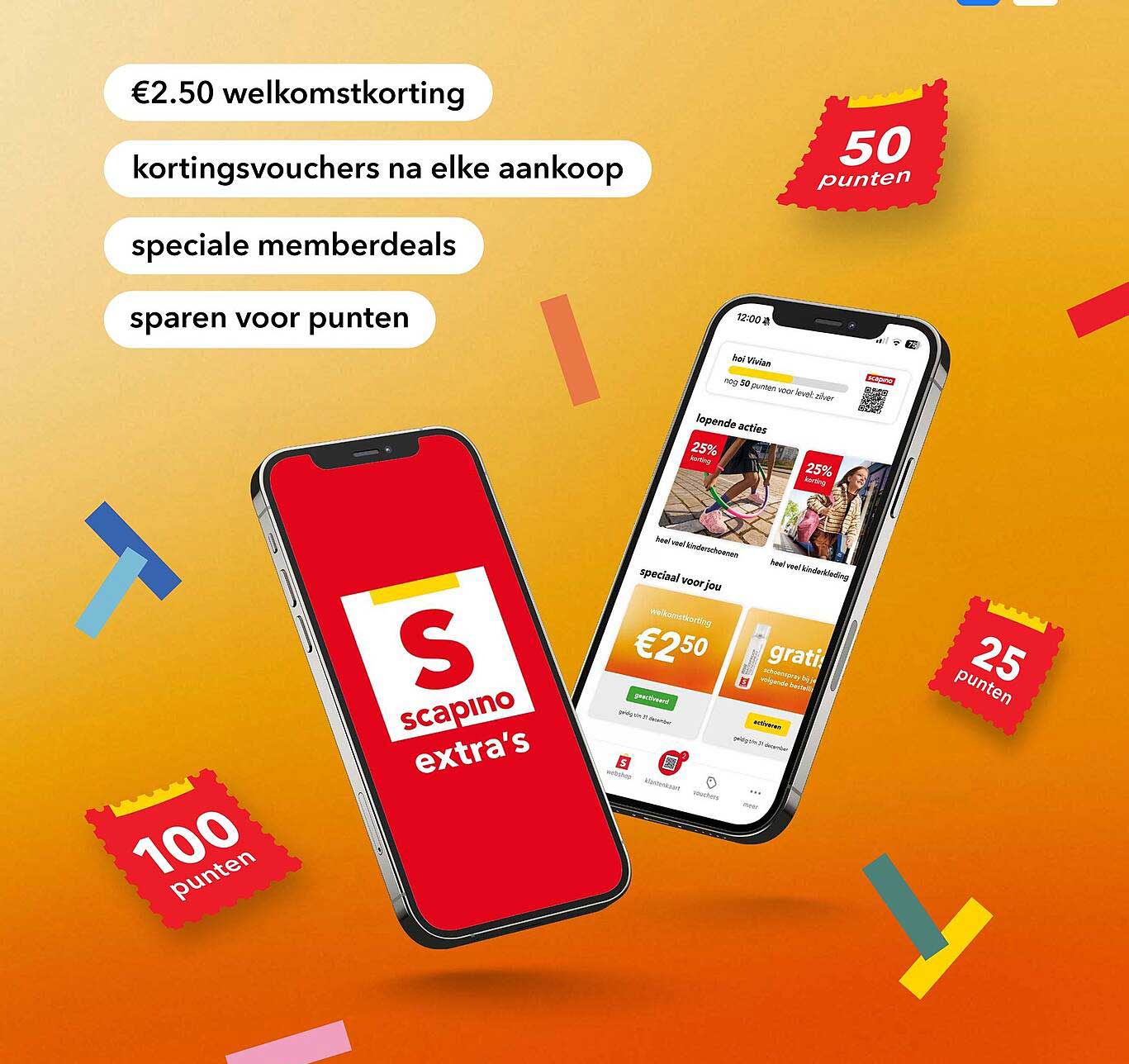 €2.50 welkomstkorting