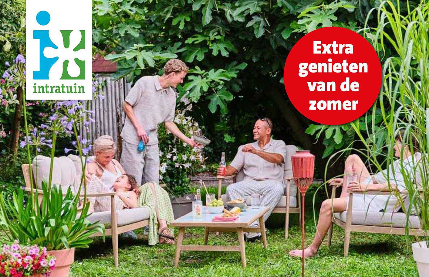 Extra genieten van de zomer