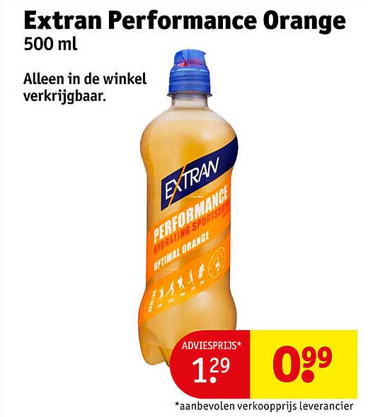 Extran Performance Orange 500 ml