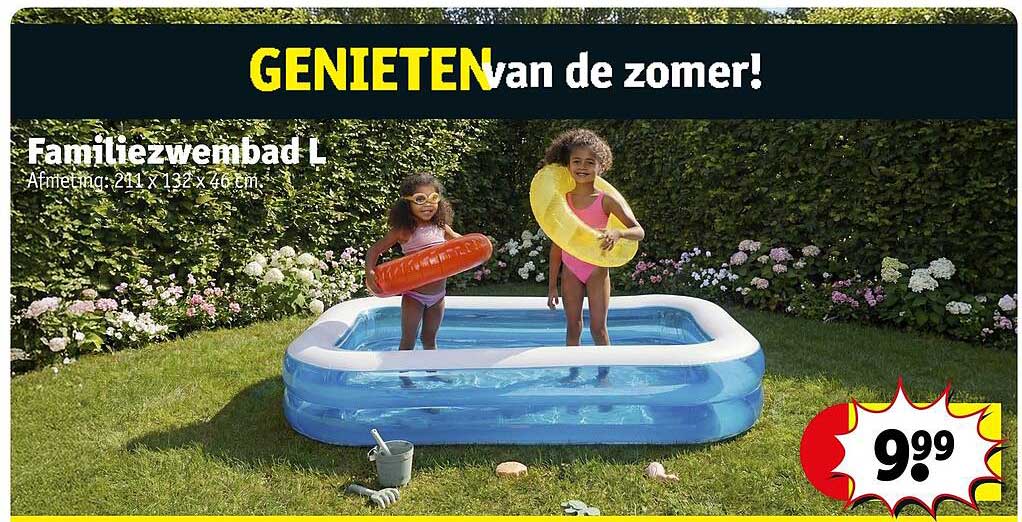 Familiezwembad L