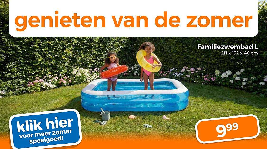 Familiezwembad L
