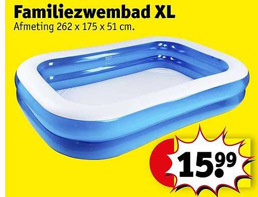 Familiezwembad XL