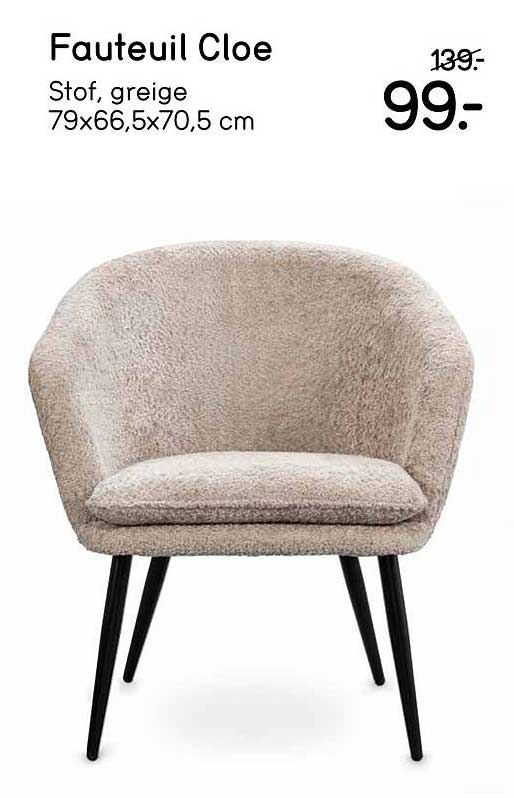 Fauteuil Cloe