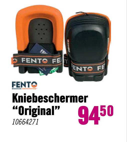 FENTO Kniebeschermer “Original” 10664271