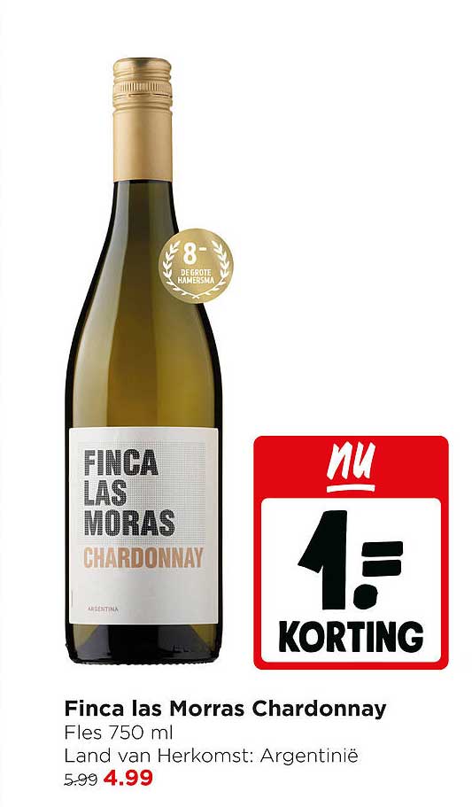 Finca las Moras Chardonnay