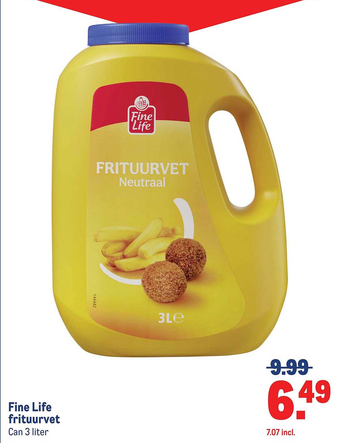 Fine Life frituurvet