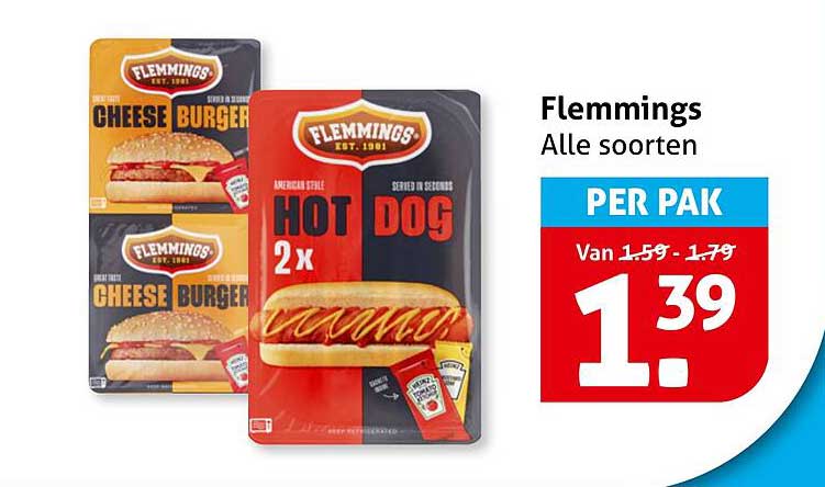 Flemmings Alle soorten PER PAK