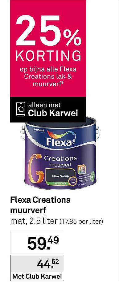 Flexa Creations muurverf