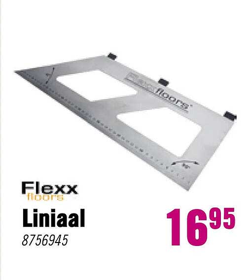 Flexx floors Liniaal 8756945
