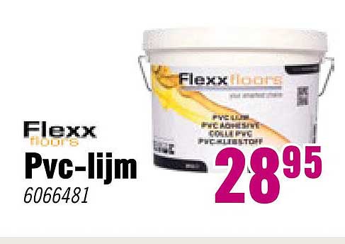 Flexx floors Pvc-lijm 606481