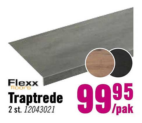 Flexx floors Traptrede 2 st. 12043021